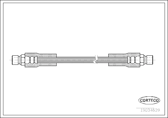 Brake Hose (19034639)