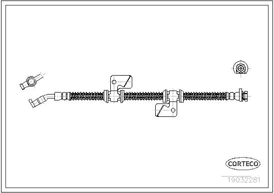 Brake Hose (19032281)