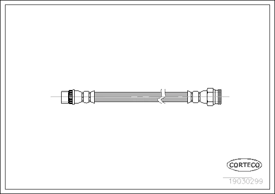 Brake Hose (19030299)