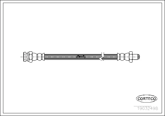 Brake Hose (19032498)