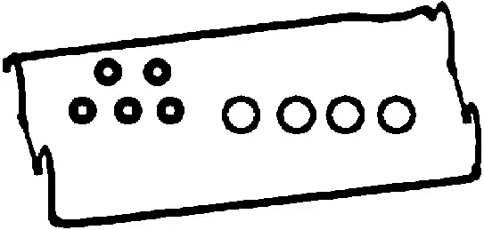 Gasket, cylinder head cover (440178P)