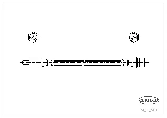 Brake Hose (19018910)