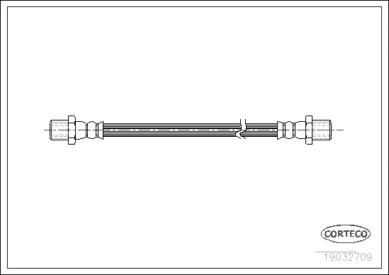 Brake Hose (19032709)