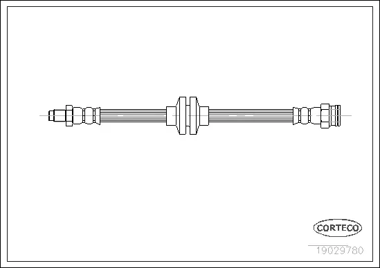 Brake Hose (19029780)