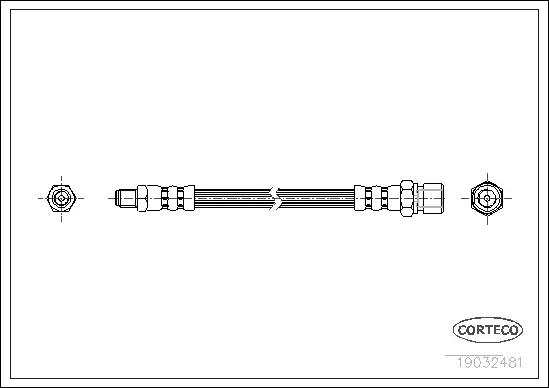 Brake Hose (19032481)