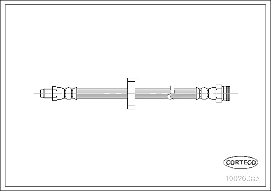Brake Hose (19026383)