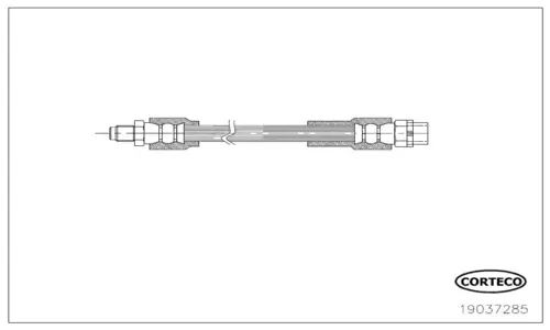 Brake Hose (19037285)