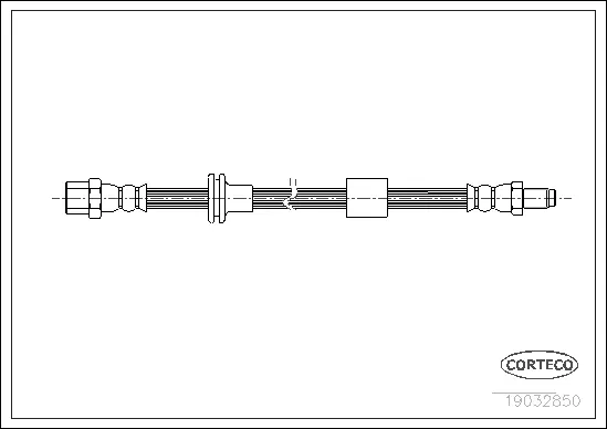 Brake Hose (19032850)