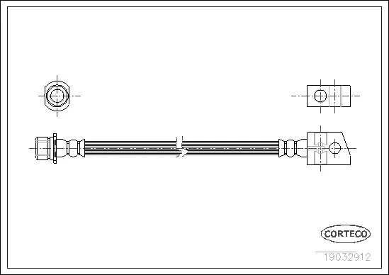 Brake Hose (19032912)