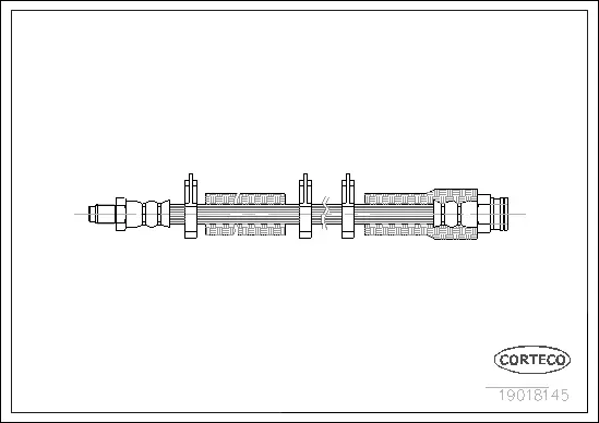 Brake Hose (19018145)