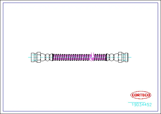 Brake Hose (19034452)