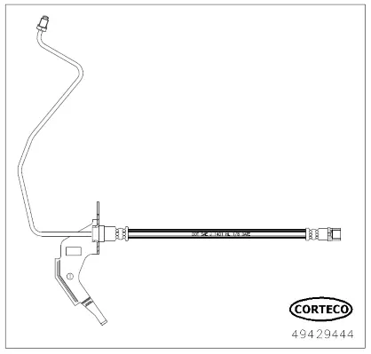 Brake Hose (49429444)