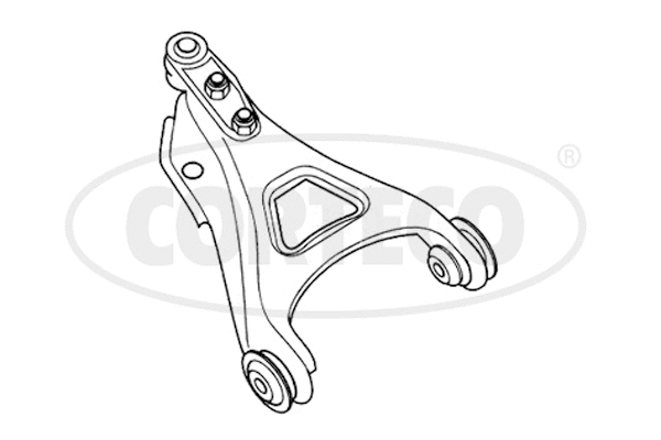 Control/Trailing Arm, wheel suspension (49397185)