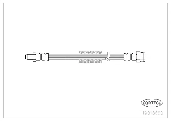 Brake Hose (19018660)