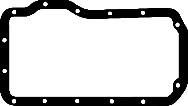 Gasket, oil sump (009875P)