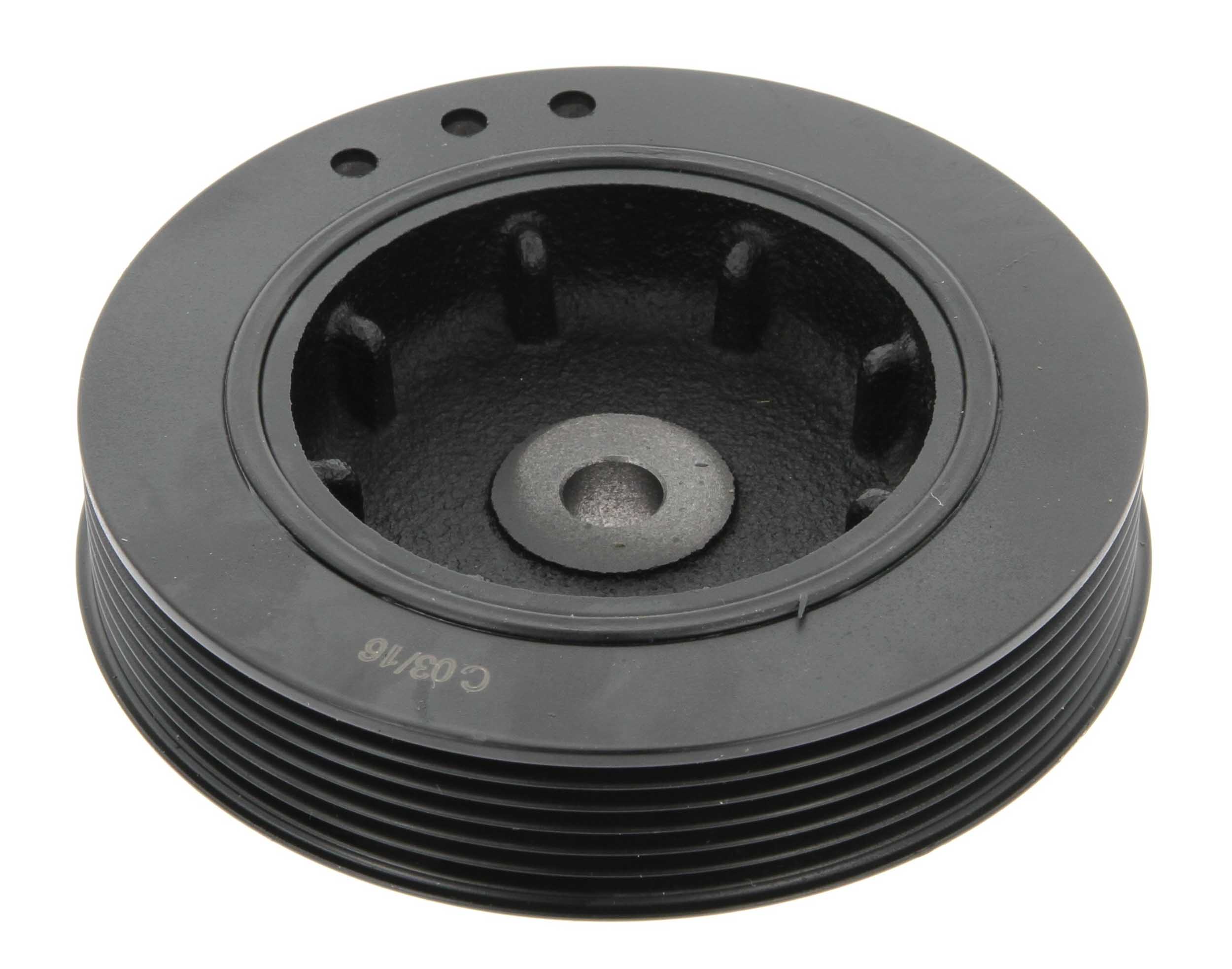 Belt Pulley, crankshaft