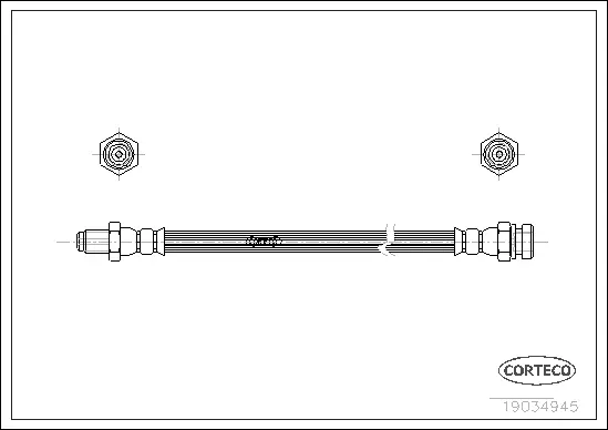 Brake Hose (19034945)