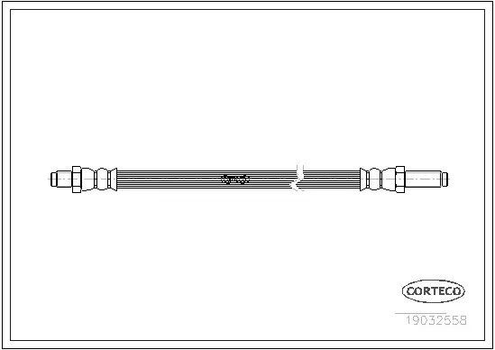 Brake Hose (19032558)