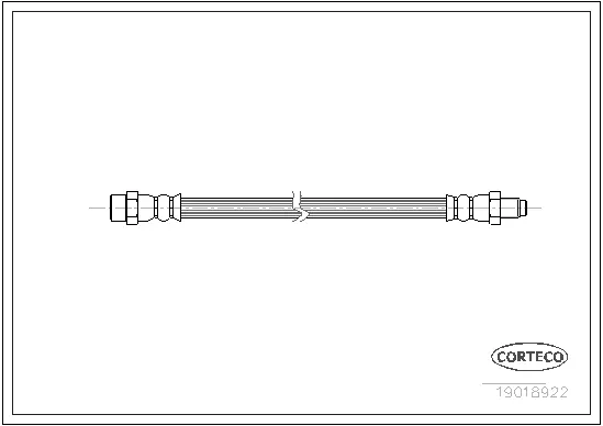 Brake Hose (19018922)
