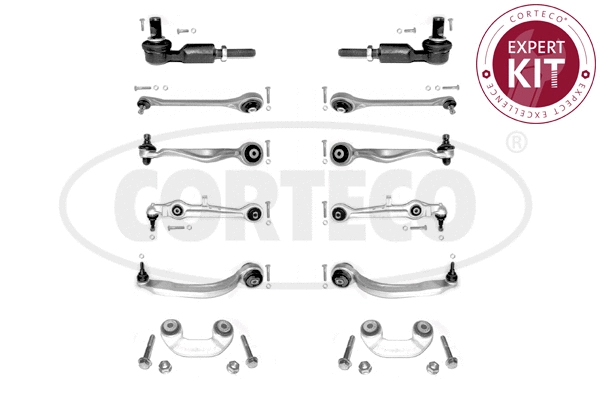 Repair Kit, wheel suspension (49397848)