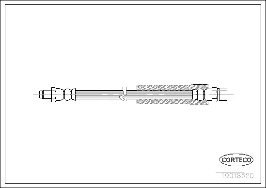 Brake Hose (19018520)