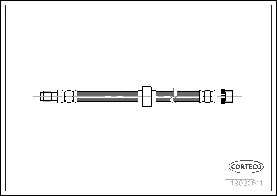 Brake Hose (19020611)