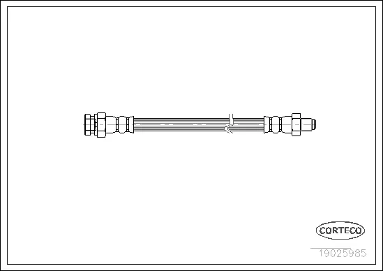 Brake Hose (19025985)