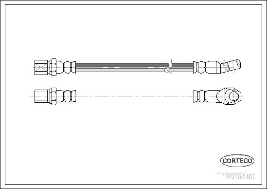 Brake Hose (19018480)