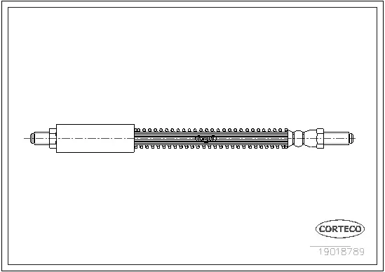 Brake Hose (19018789)