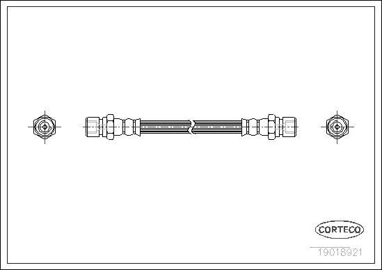 Brake Hose (19018921)