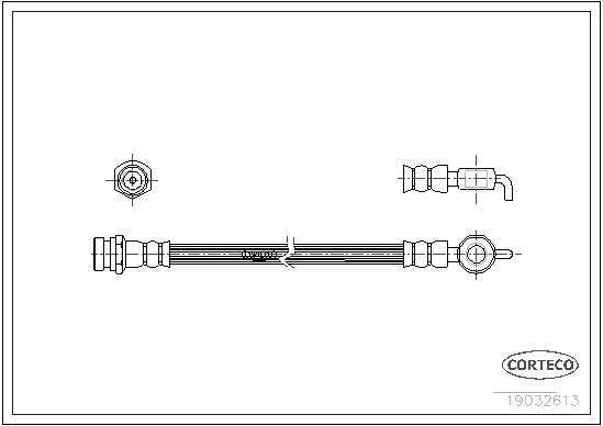 Brake Hose (19032613)
