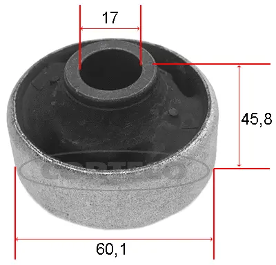 Mounting, control/trailing arm (80000259)