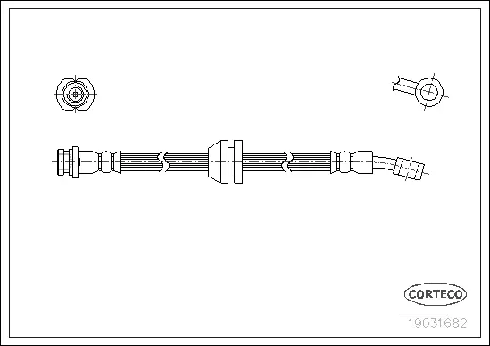 Brake Hose (19031682)