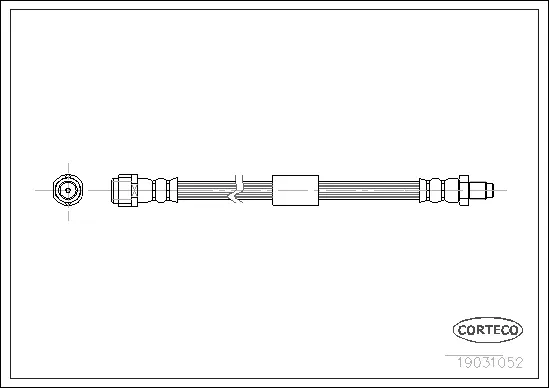 Brake Hose (19031052)