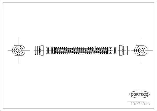 Brake Hose (19025915)