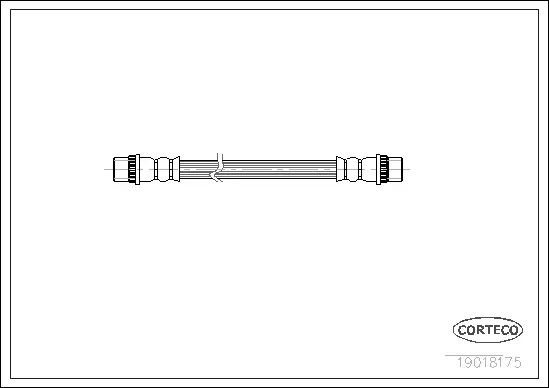 Brake Hose (19018175)