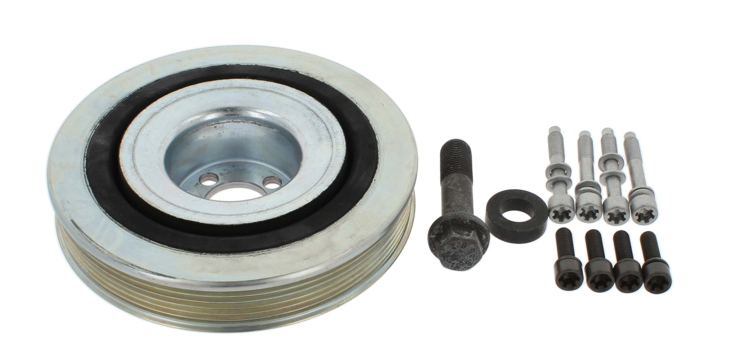 Belt Pulley Set, crankshaft