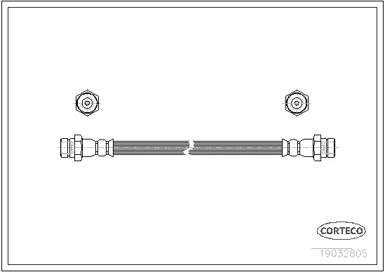 Brake Hose (19032805)