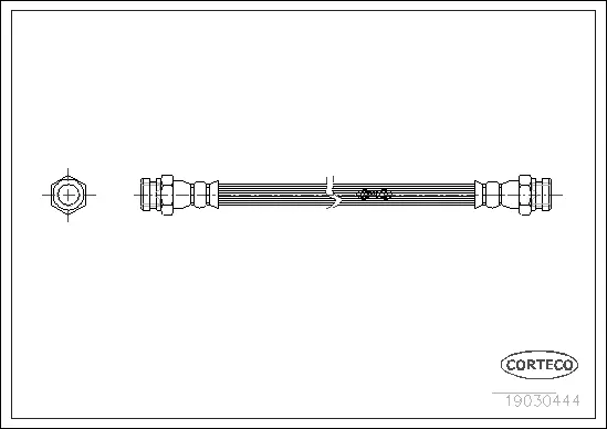 Brake Hose (19030444)