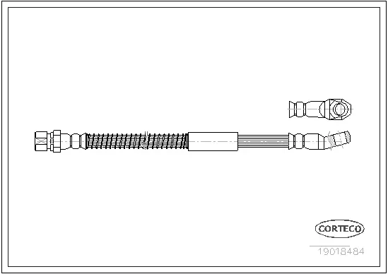 Brake Hose (19018484)