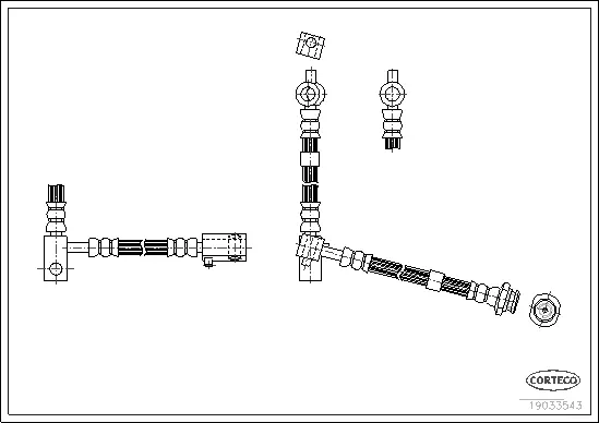 Brake Hose (19033543)
