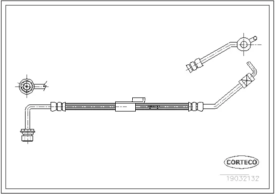 Brake Hose (19032132)