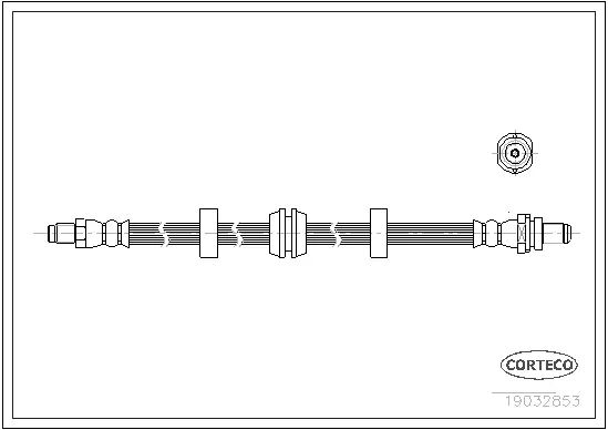 Brake Hose (19032853)
