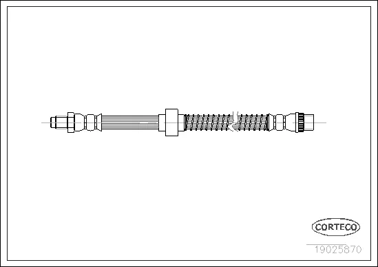 Brake Hose (19025870)
