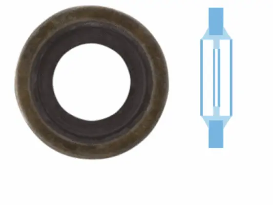 Seal Ring, oil drain plug