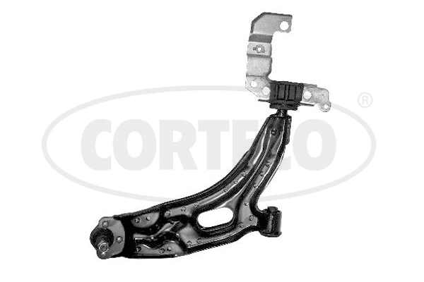 Control/Trailing Arm, wheel suspension (49397153)