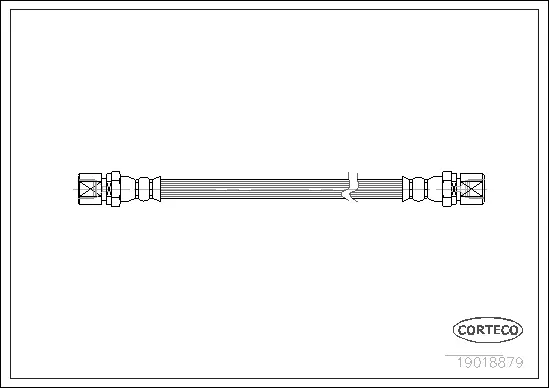 Brake Hose (19018879)