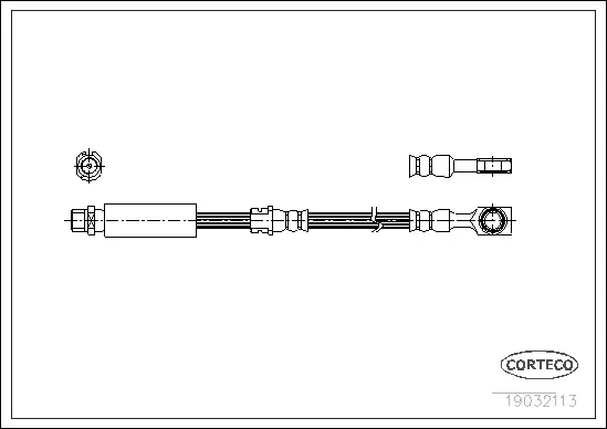 Brake Hose (19032113)