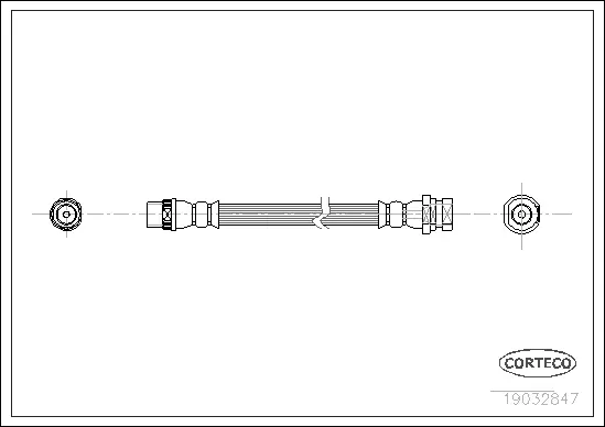 Brake Hose (19032847)