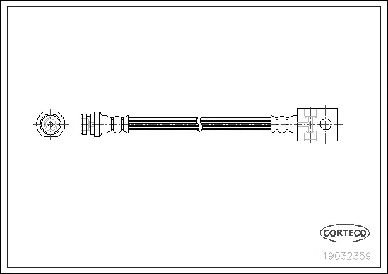 Brake Hose (19032359)